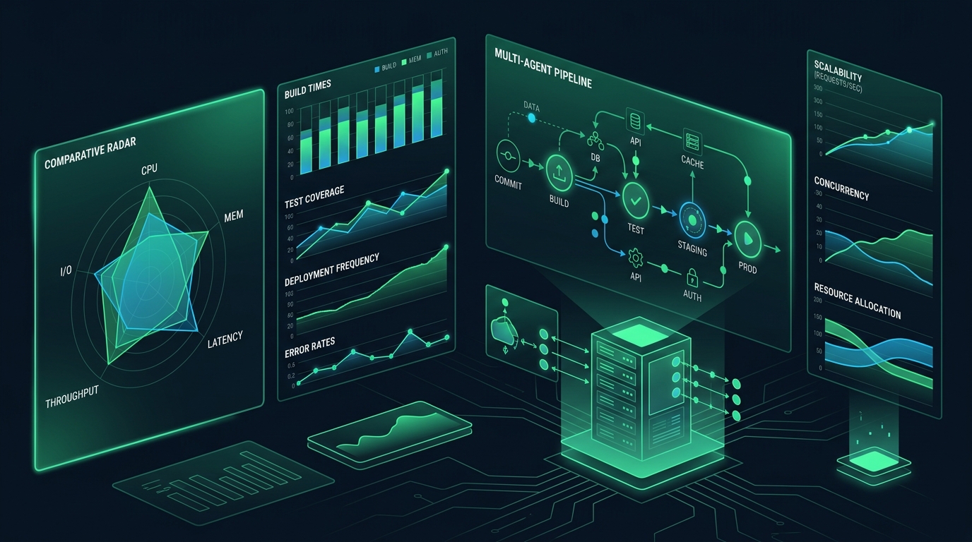 The Production Agent Benchmark: We Challenged 5 AI Coding Agents With the Same Enterprise Microservice